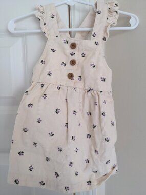 Carters Flower Pattern Dress